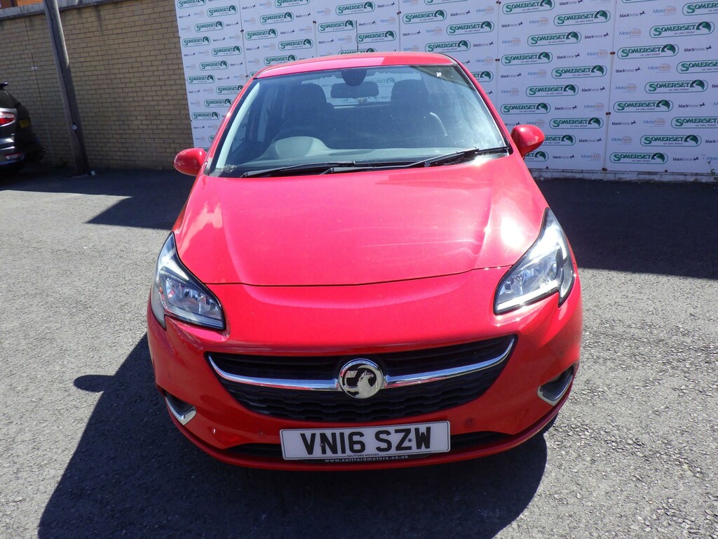 Vauxhall Corsa Se Ecoflex VN16SZW  #3