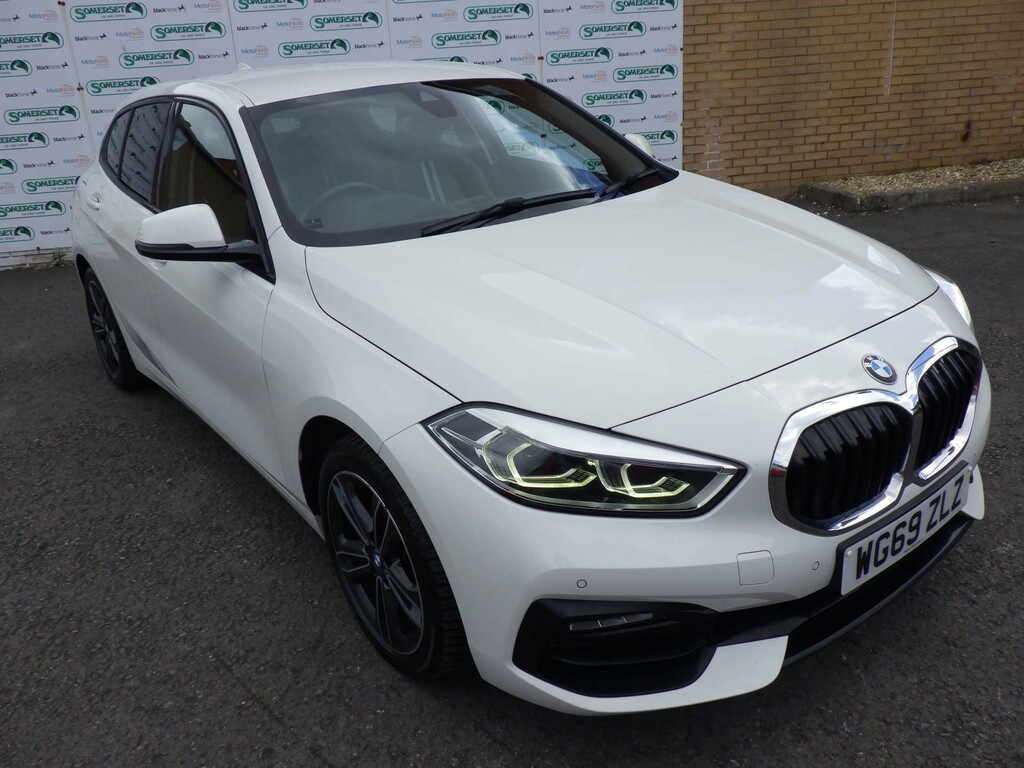 BMW 1 Series 118D Sport 