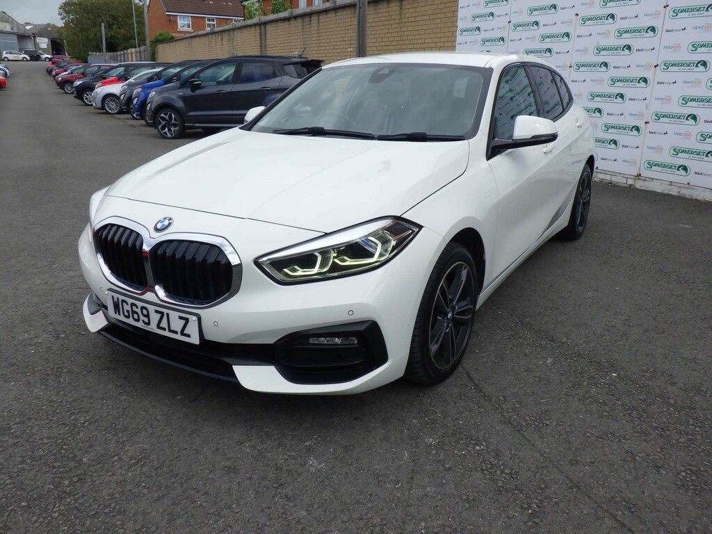 BMW 1 Series 118D Sport WG69ZLZ  #4
