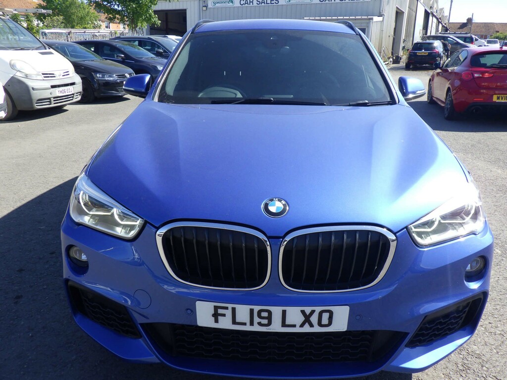 BMW X1 Sdrive 18I M Sport Blue