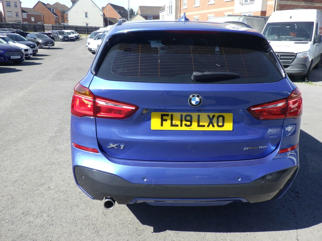 BMW X1 Sdrive 18I M Sport FL19LXO Blue #5