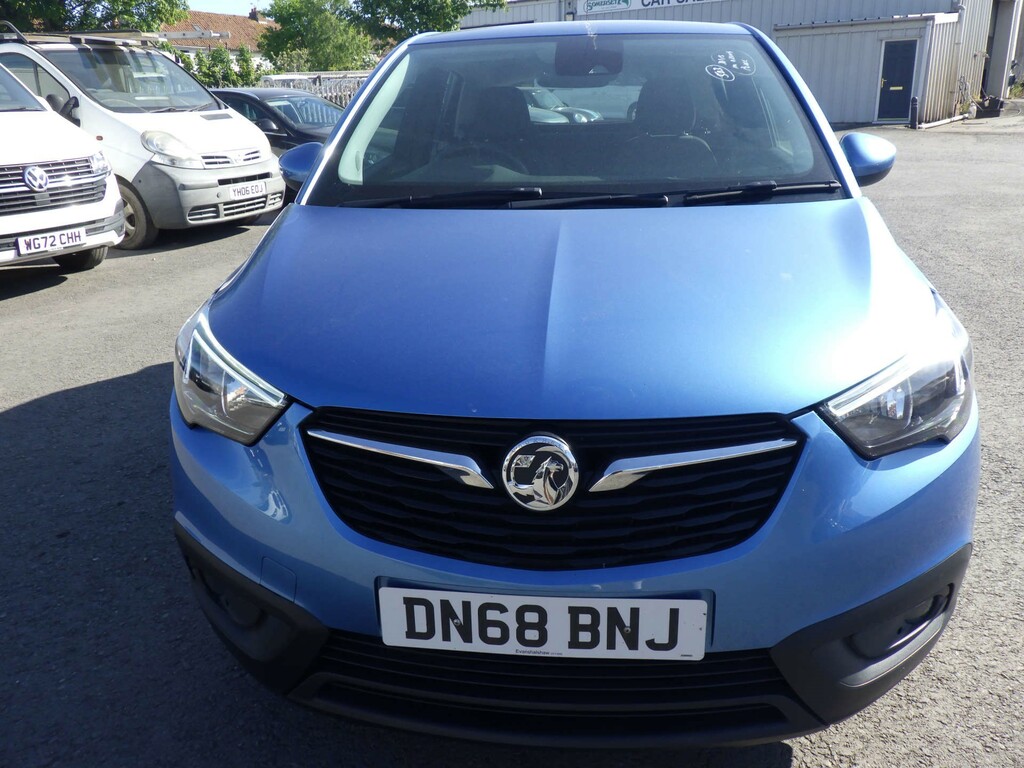 Vauxhall Crossland X Se 