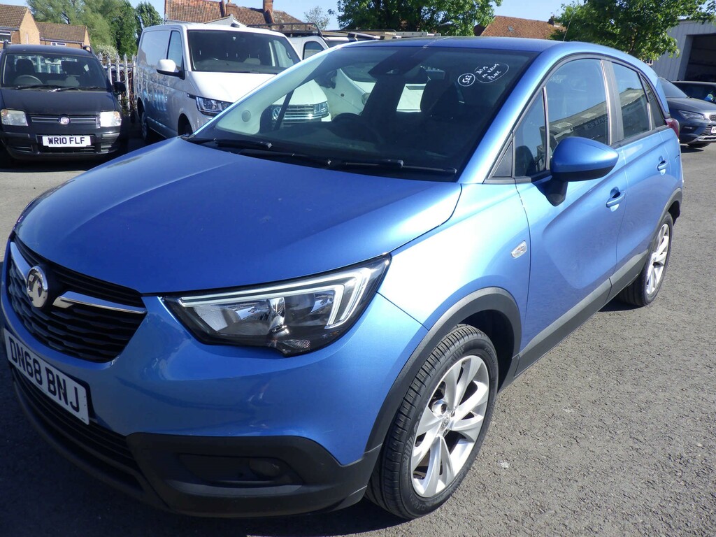 Vauxhall Crossland X Se  #2