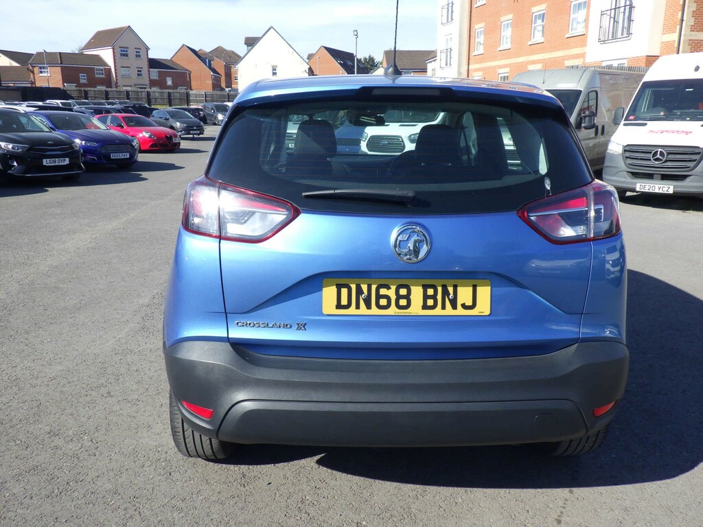 Vauxhall Crossland X Se  #5