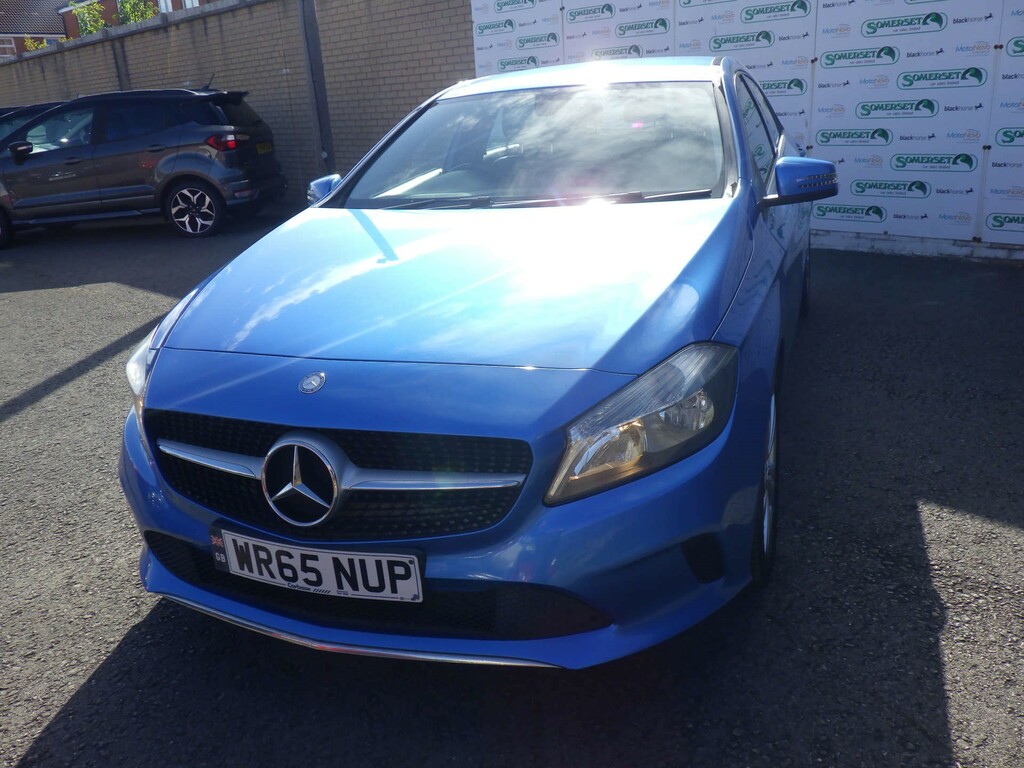 Mercedes-Benz A Class D Sport WR65NUP #4