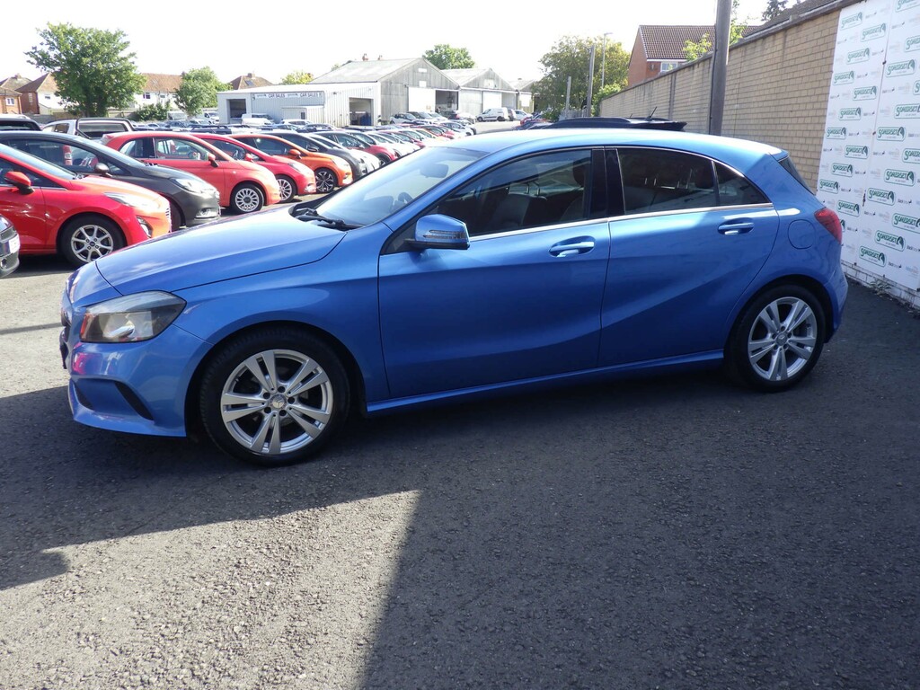 Mercedes-Benz A Class D Sport WR65NUP #6