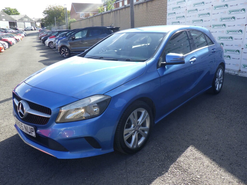 Mercedes-Benz A Class D Sport WR65NUP #5