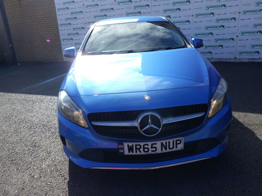 Mercedes-Benz A Class D Sport WR65NUP #3