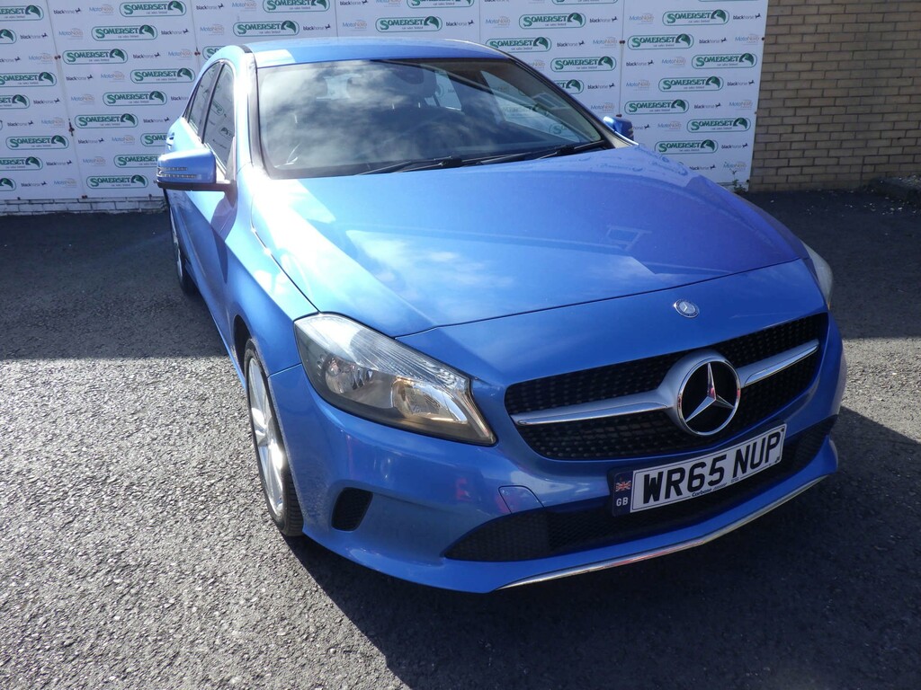 Mercedes-Benz A Class D Sport WR65NUP #2