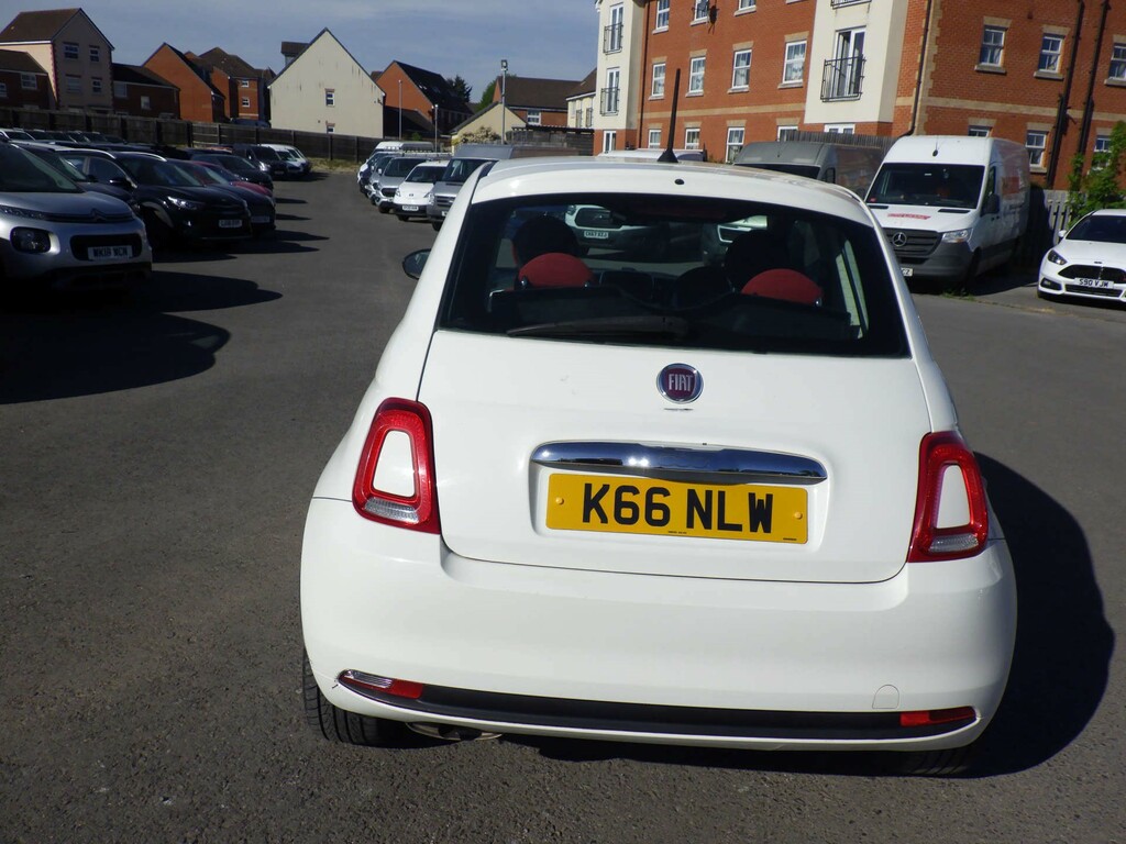 Fiat 500 Popular Star DN66TCU White #5