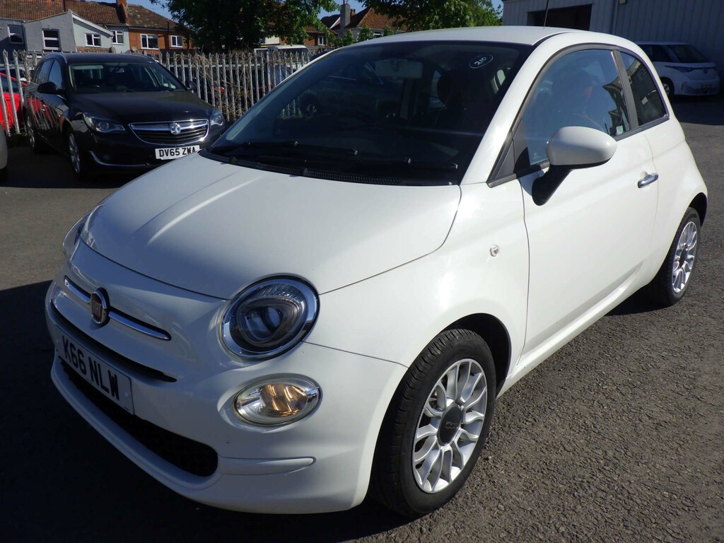 Fiat 500 Popular Star DN66TCU White #2