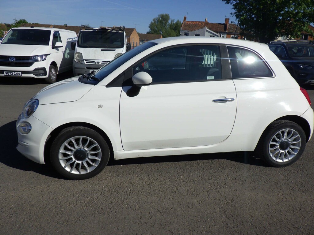 Fiat 500 Popular Star DN66TCU White #3