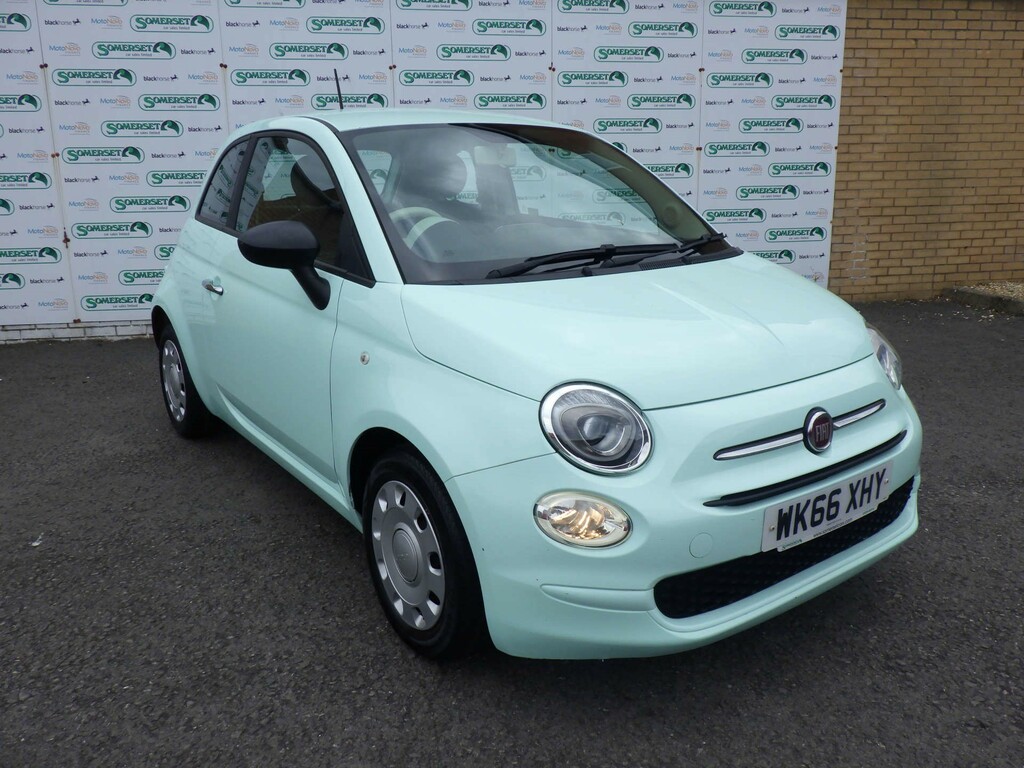Fiat 500 Pop 