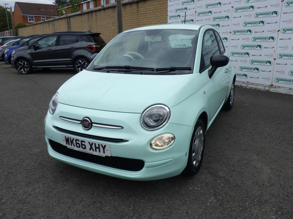 Fiat 500 Pop  #4