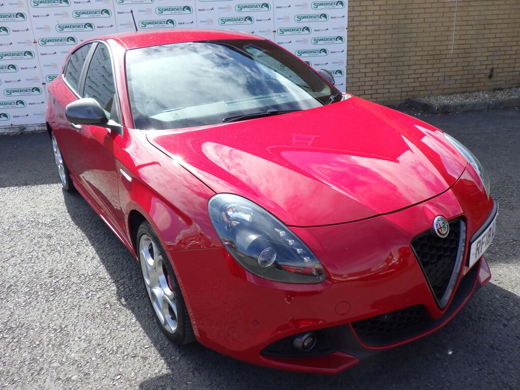 Alfa Romeo Giulietta Multiair Speciale Tb RF18LYD #2