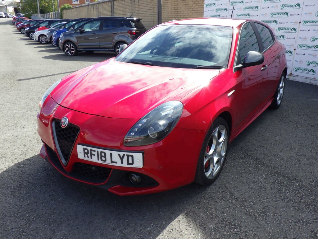 Alfa Romeo Giulietta Multiair Speciale Tb RF18LYD #4