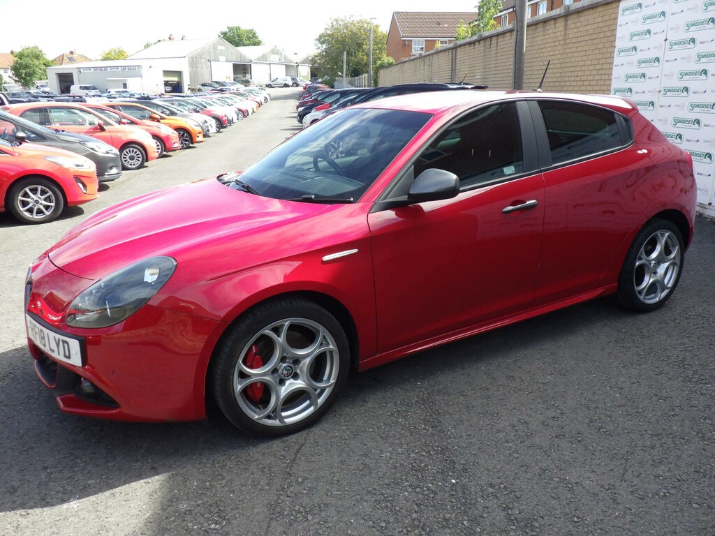 Alfa Romeo Giulietta Multiair Speciale Tb RF18LYD #5
