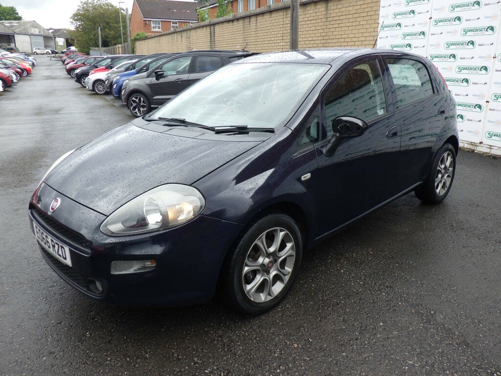 Fiat Punto Easy EO66RZD #5
