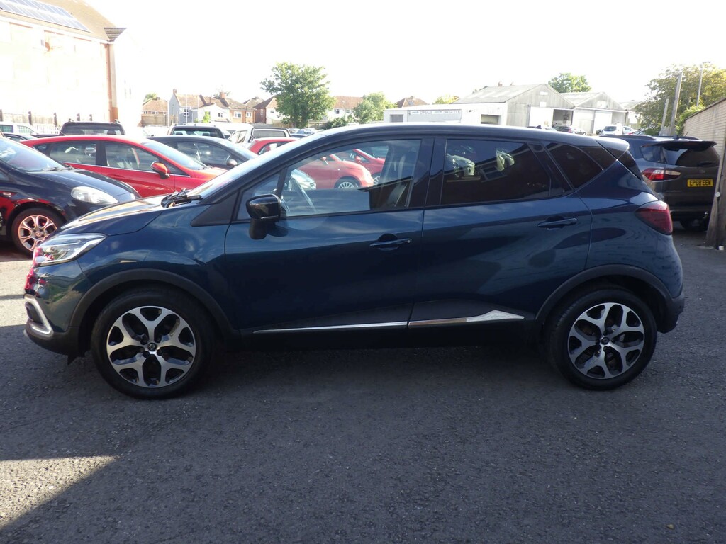 Renault Captur Gt Line Tce HK19EVG Black #5