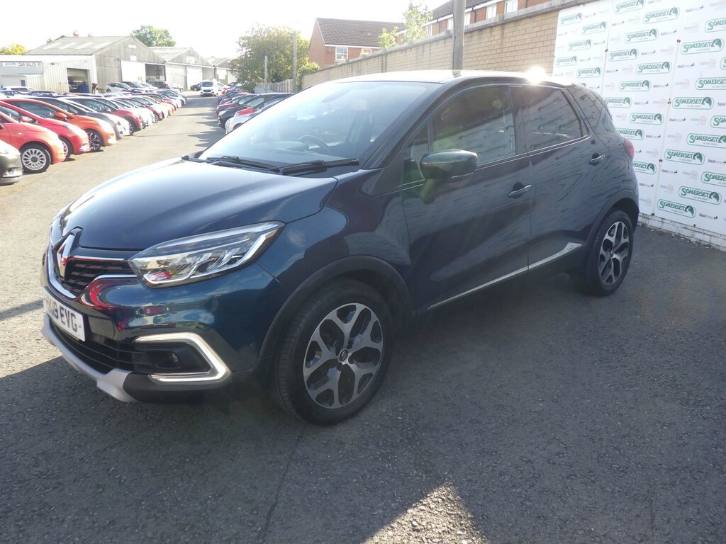 Renault Captur Gt Line Tce HK19EVG Black #4