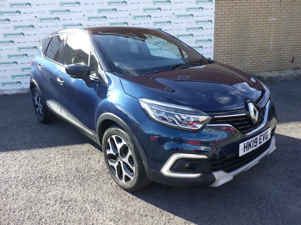 Renault Captur Gt Line Tce Black