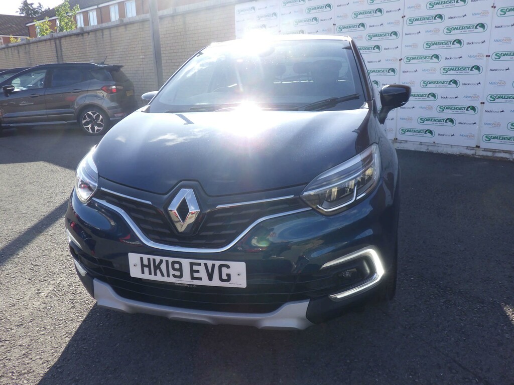 Renault Captur Gt Line Tce HK19EVG Black #3