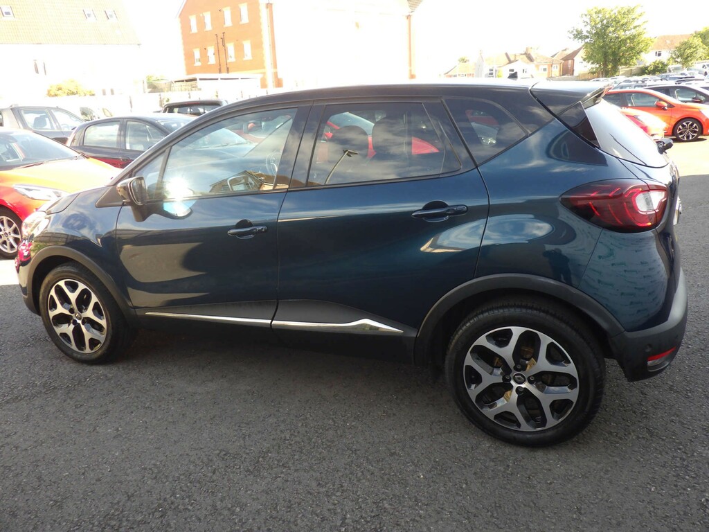 Renault Captur Gt Line Tce HK19EVG Black #6