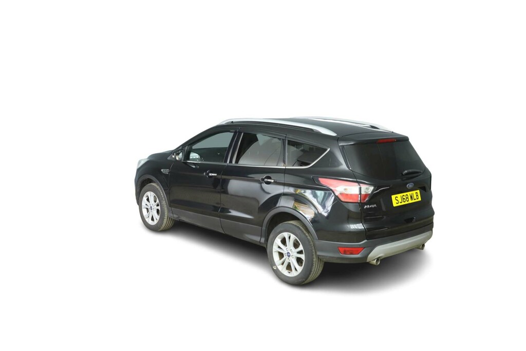Ford Kuga Titanium Tdci SJ68WLB #2