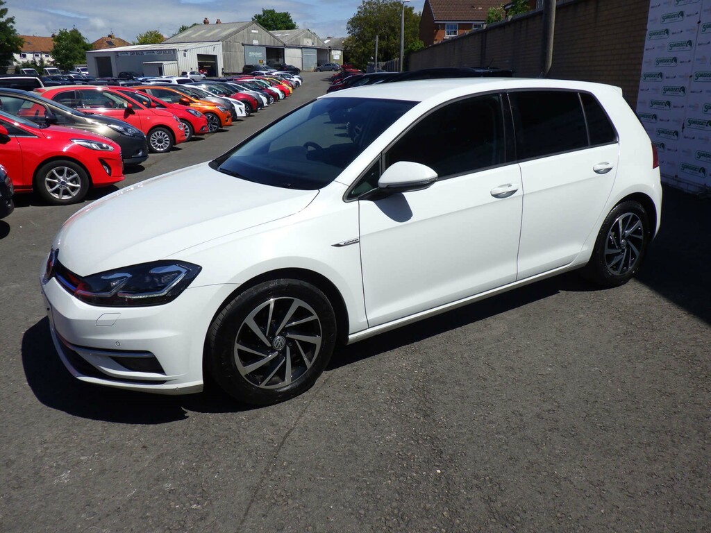 Volkswagen Golf Match Edition Tsi Evo GD69ZHE #6