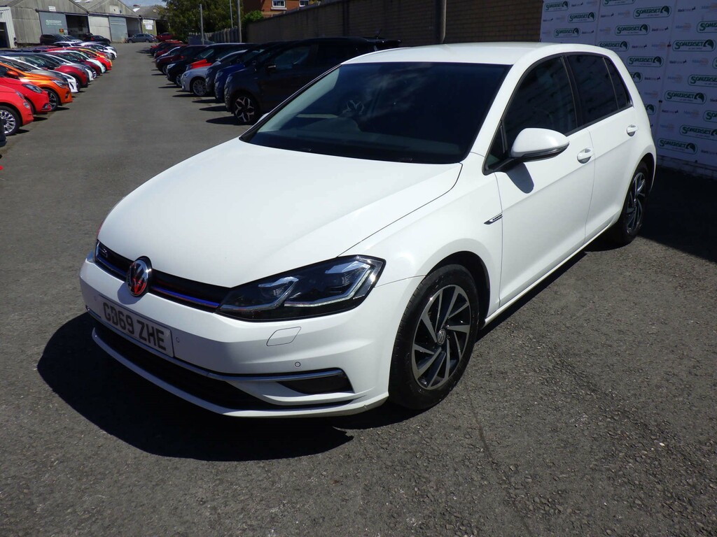 Volkswagen Golf Match Edition Tsi Evo GD69ZHE #5