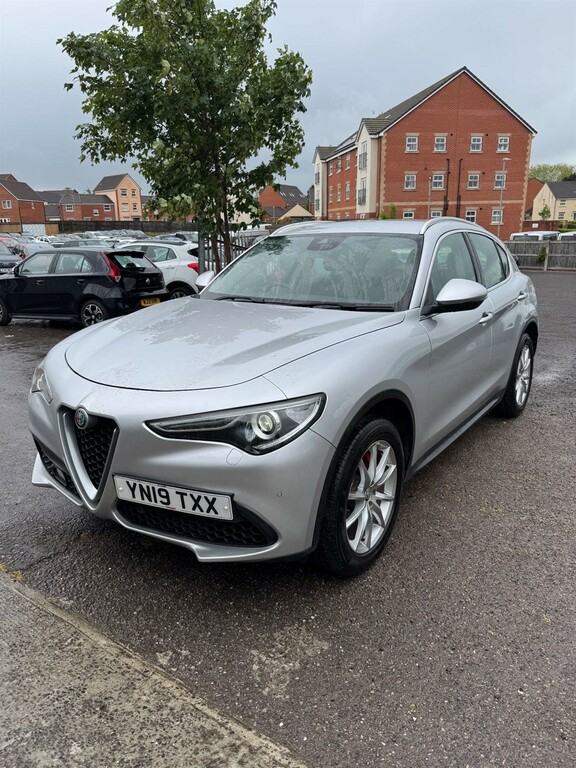 Alfa Romeo Stelvio Speciale Tb Awd 4Wd YN19TXX  #2