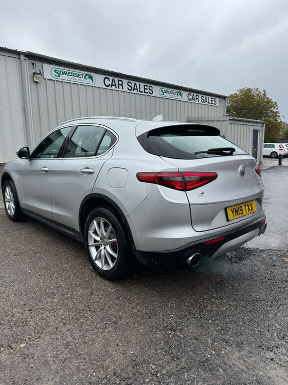 Alfa Romeo Stelvio Speciale Tb Awd 4Wd YN19TXX  #4