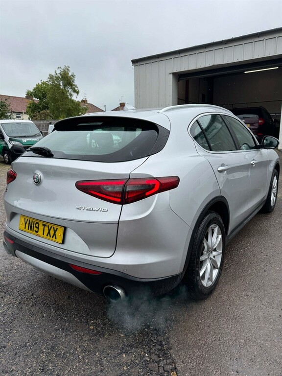 Alfa Romeo Stelvio Speciale Tb Awd 4Wd YN19TXX  #6