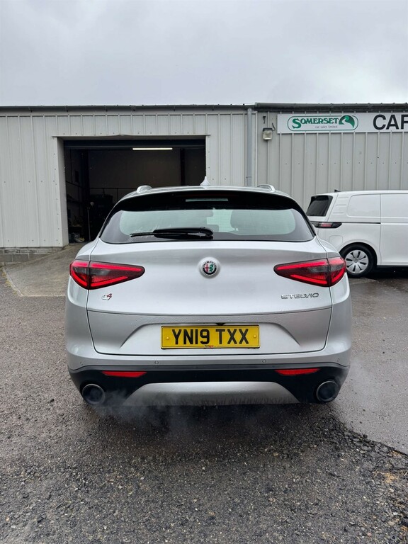 Alfa Romeo Stelvio Speciale Tb Awd 4Wd YN19TXX  #5