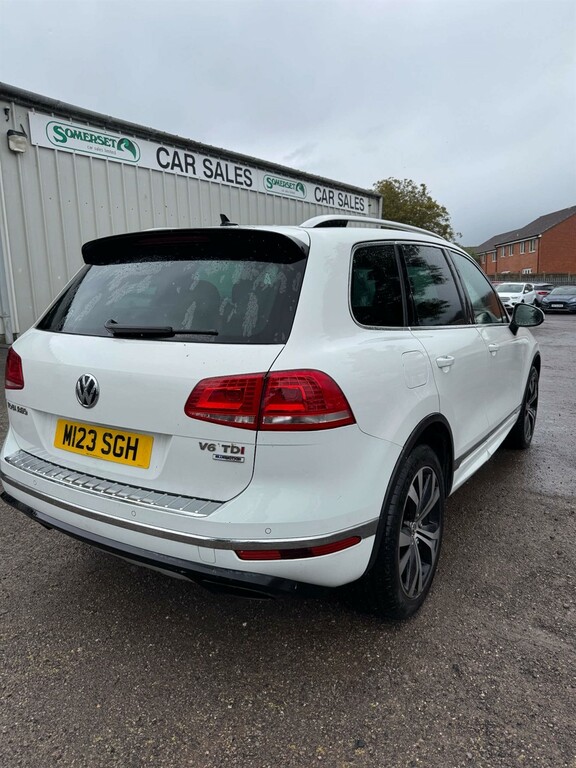 Volkswagen Touareg V6 R-line Tdi Bluemotion Technology 4Wd M123SGH #5