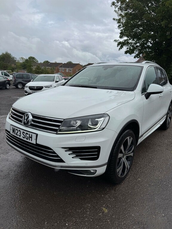 Volkswagen Touareg V6 R-line Tdi Bluemotion Technology 4Wd M123SGH #2