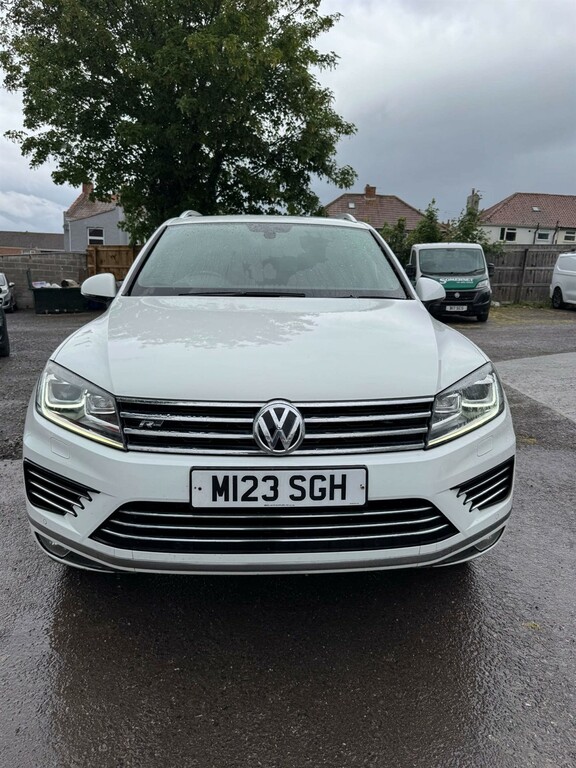 Volkswagen Touareg V6 R-line Tdi Bluemotion Technology 4Wd 