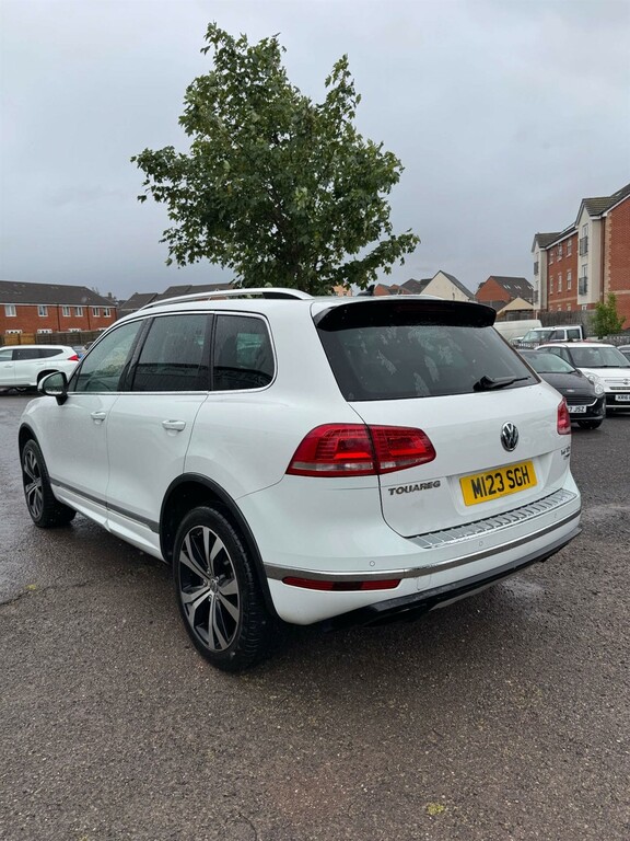 Volkswagen Touareg V6 R-line Tdi Bluemotion Technology 4Wd M123SGH #4