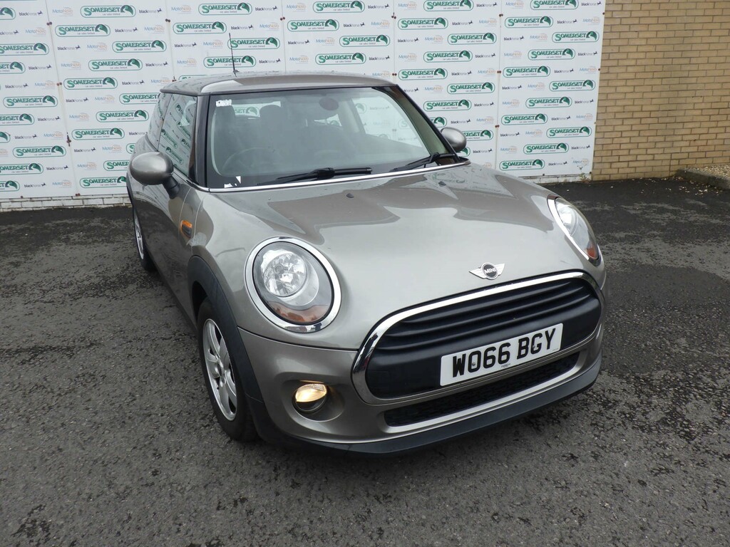 Mini Hatch One Silver #2