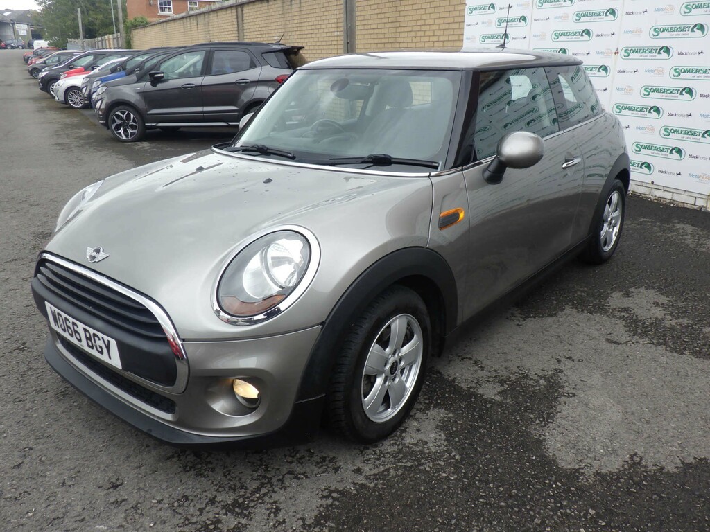 Mini Hatch One Silver #5