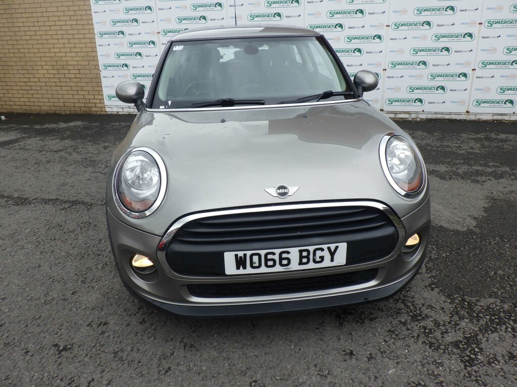 Mini Hatch One Silver #3