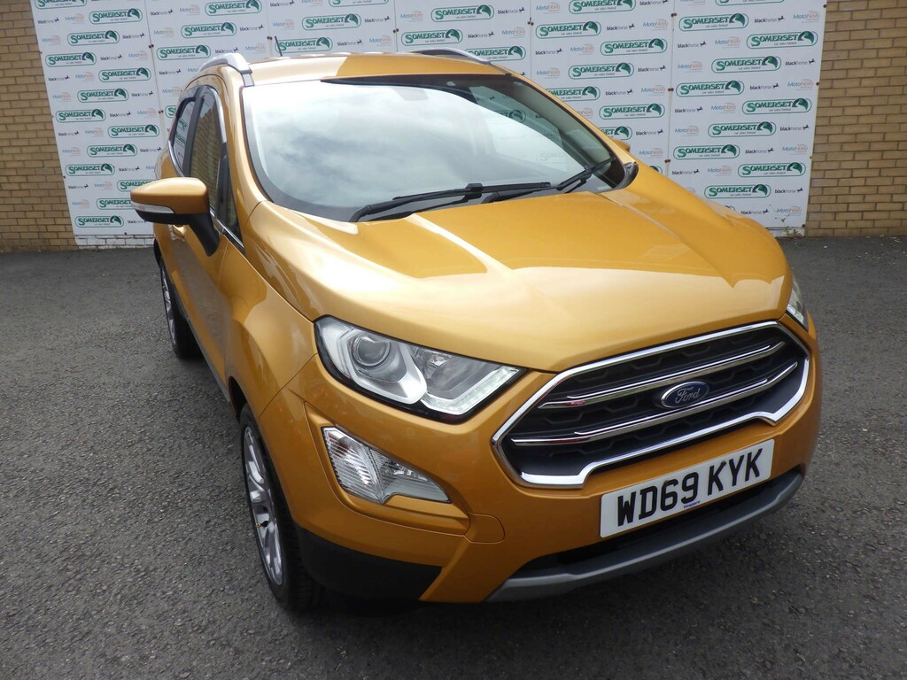 Ford Ecosport Titanium  #2