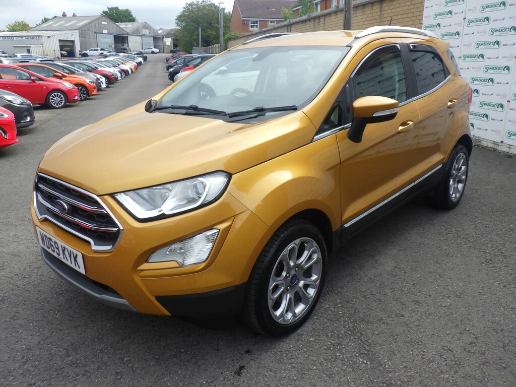 Ford Ecosport Titanium  #5