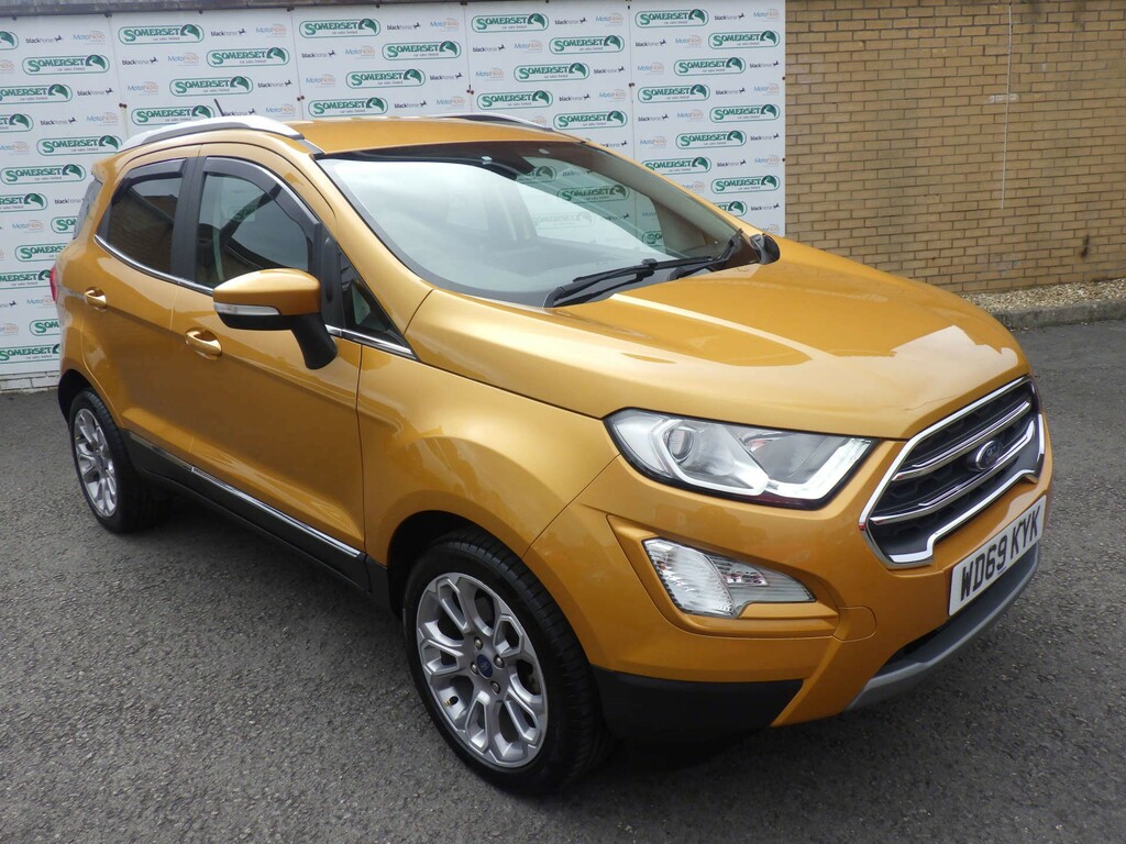 Ford Ecosport Titanium 