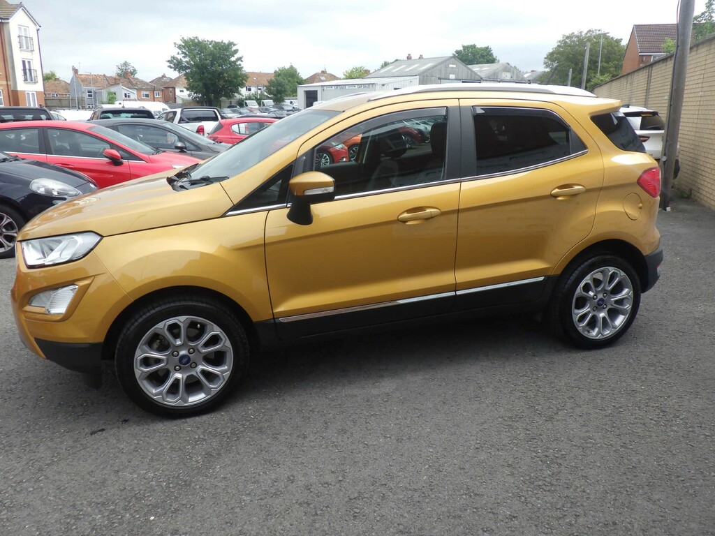 Ford Ecosport Titanium  #6