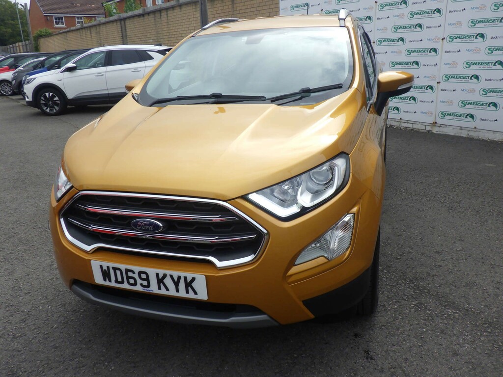 Ford Ecosport Titanium  #4