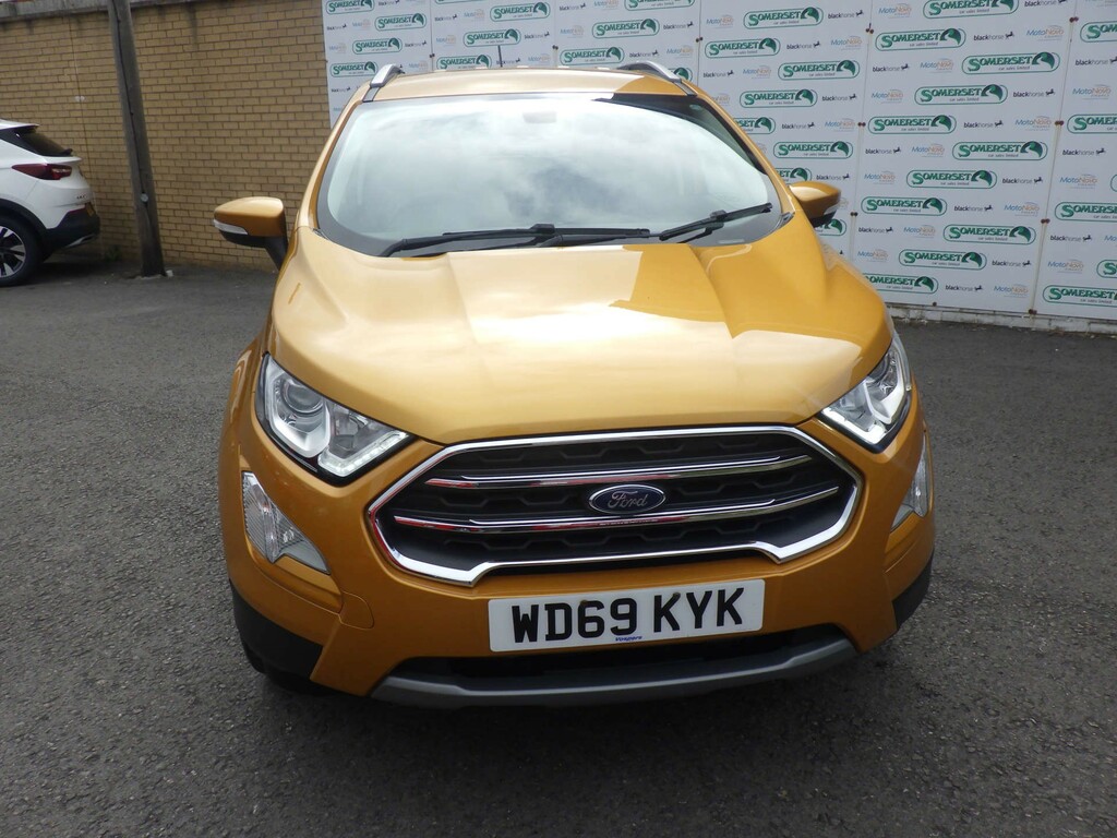 Ford Ecosport Titanium  #3