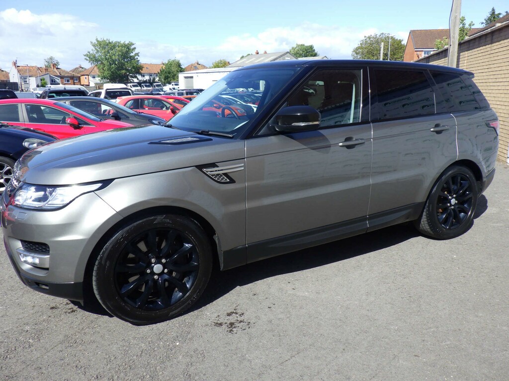 Land Rover Range Rover Sport Hse Sdv6 4Wd LF17ODW  #4