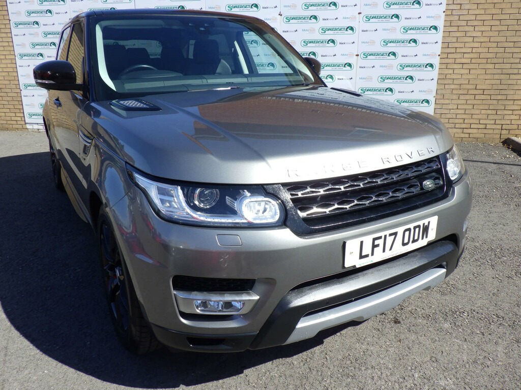 Land Rover Range Rover Sport Hse Sdv6 4Wd 