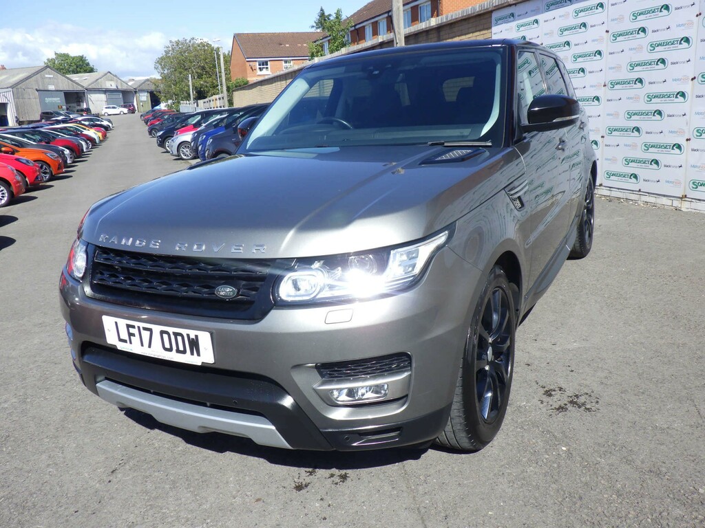 Land Rover Range Rover Sport Hse Sdv6 4Wd LF17ODW  #3